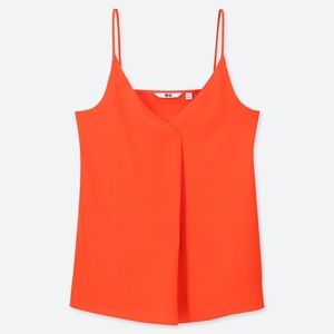 Orange camisole